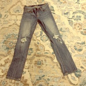 Buckle Daytrip Lynx Straight Jeans